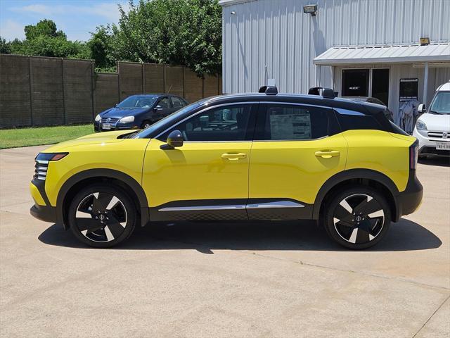 new 2025 Nissan Kicks car, priced at $28,630