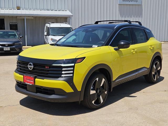 new 2025 Nissan Kicks car, priced at $28,630