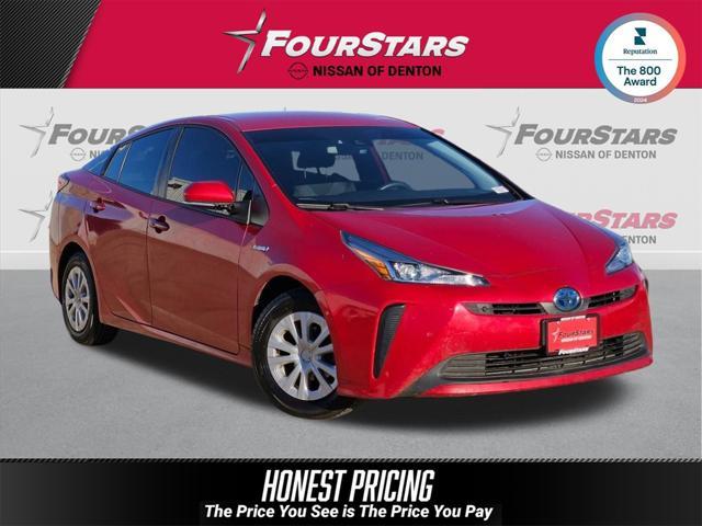 used 2022 Toyota Prius car, priced at $18,995