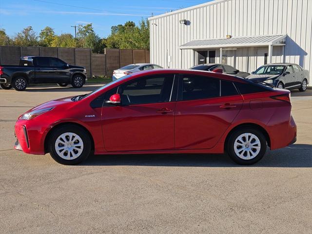 used 2022 Toyota Prius car, priced at $18,750