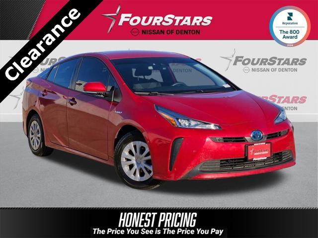 used 2022 Toyota Prius car, priced at $17,995