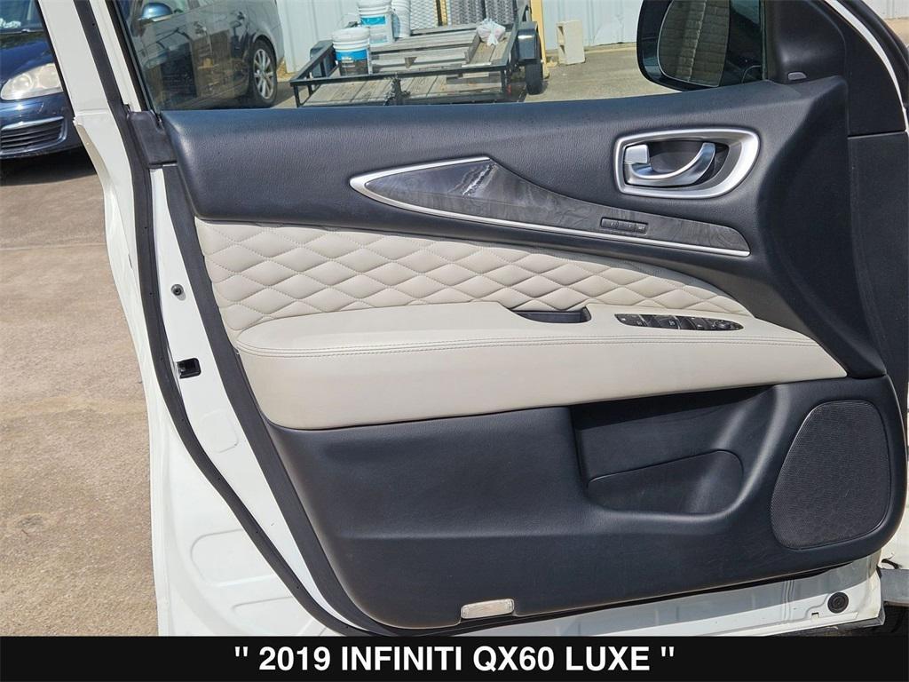 used 2019 INFINITI QX60 car, priced at $17,980
