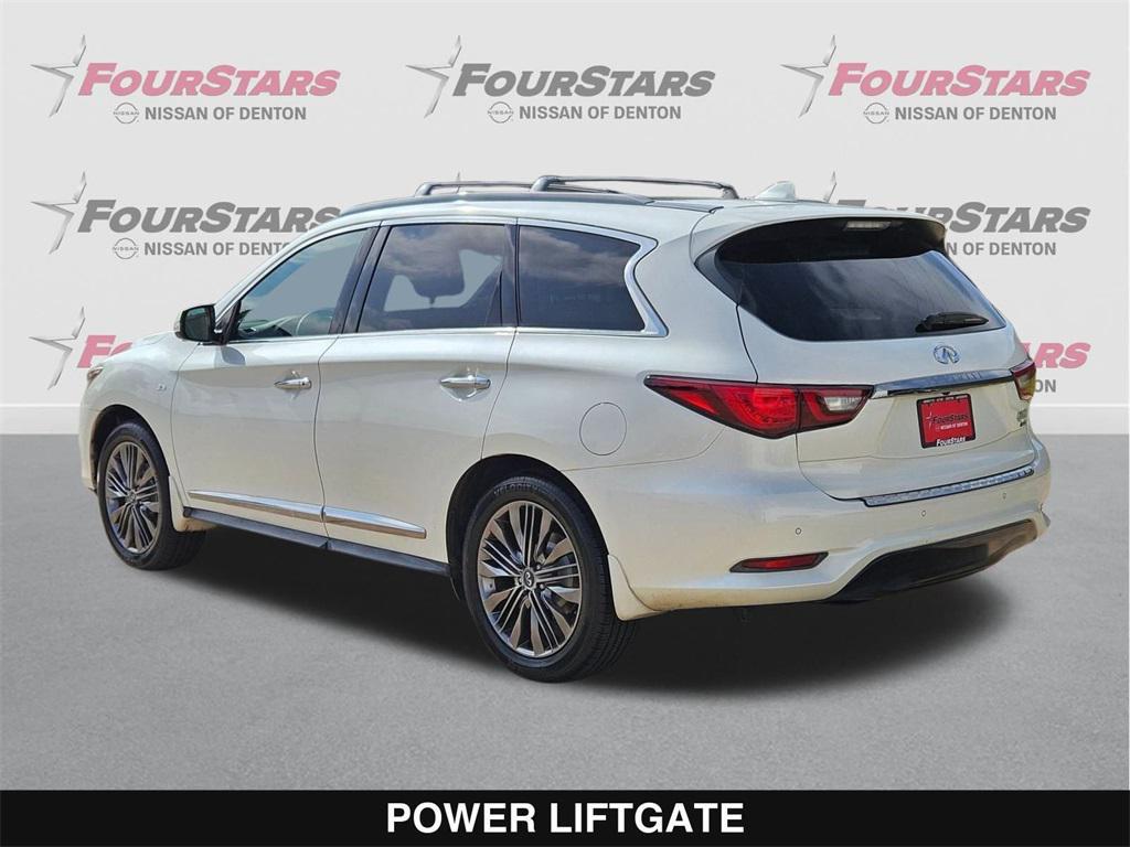 used 2019 INFINITI QX60 car, priced at $17,980