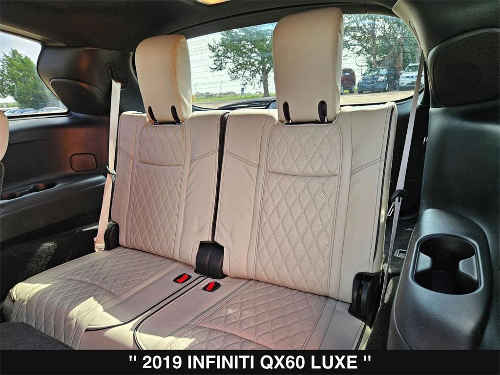 used 2019 INFINITI QX60 car, priced at $17,980