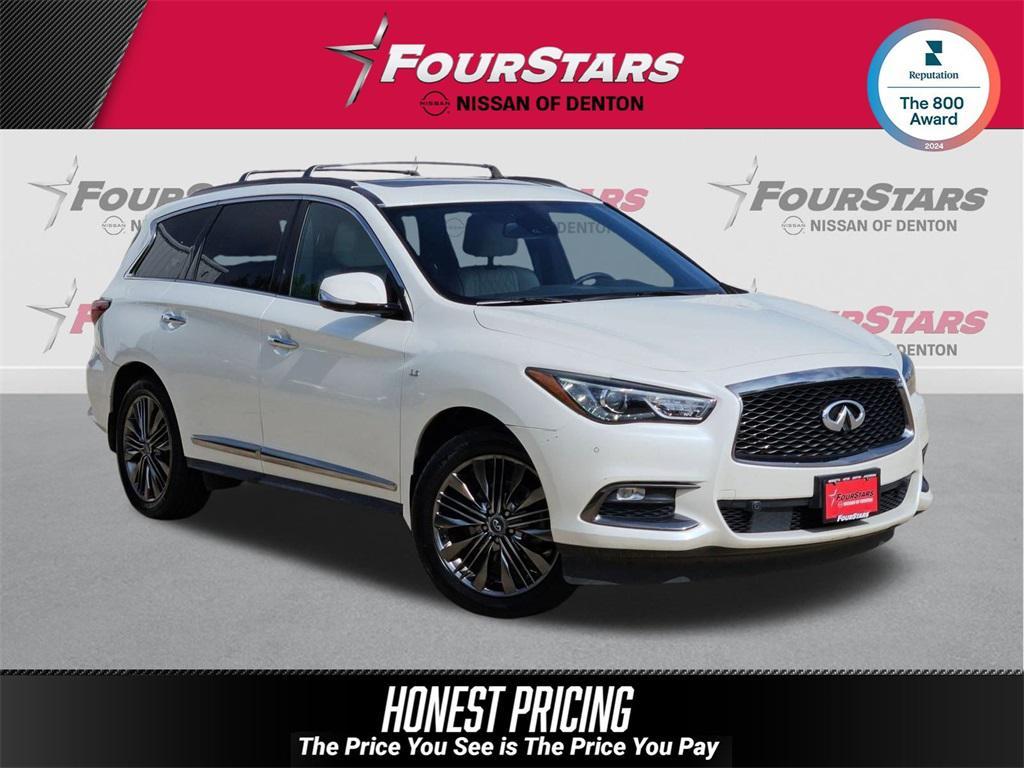 used 2019 INFINITI QX60 car, priced at $17,980