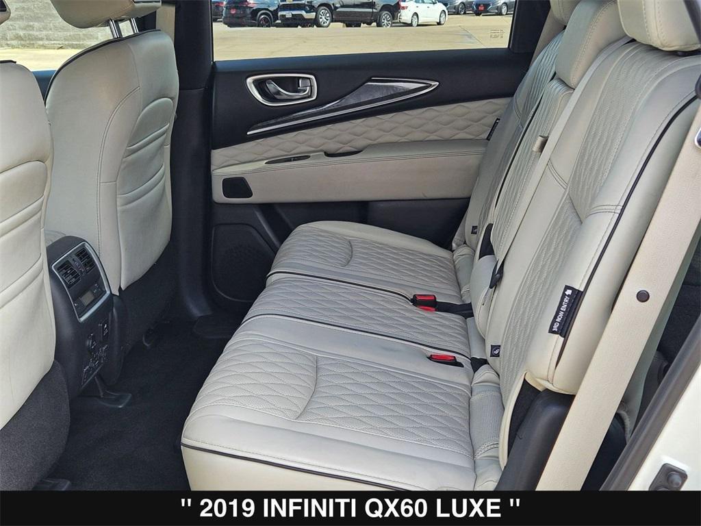 used 2019 INFINITI QX60 car, priced at $17,980