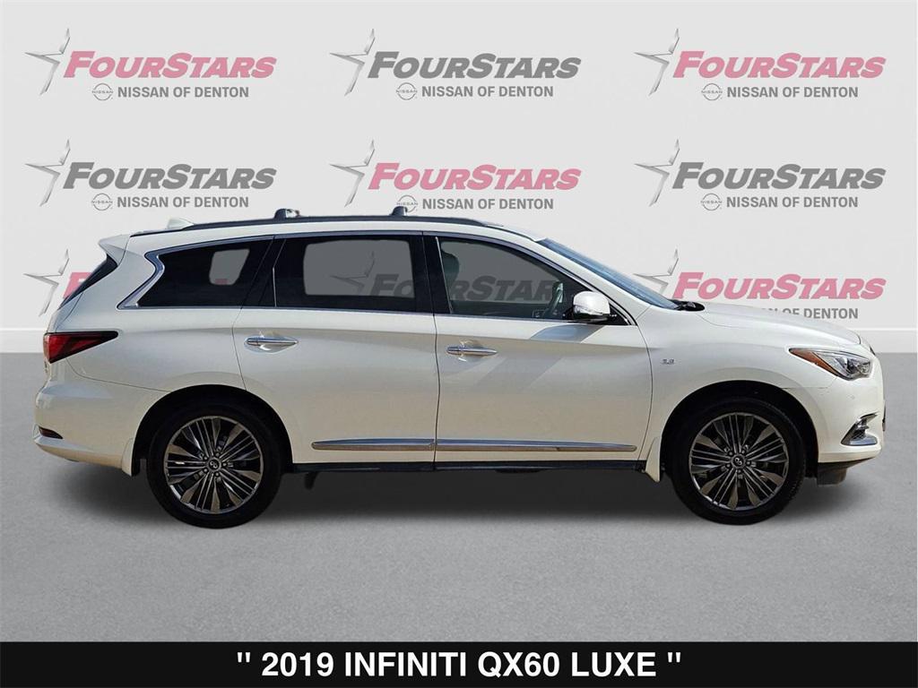 used 2019 INFINITI QX60 car, priced at $17,980