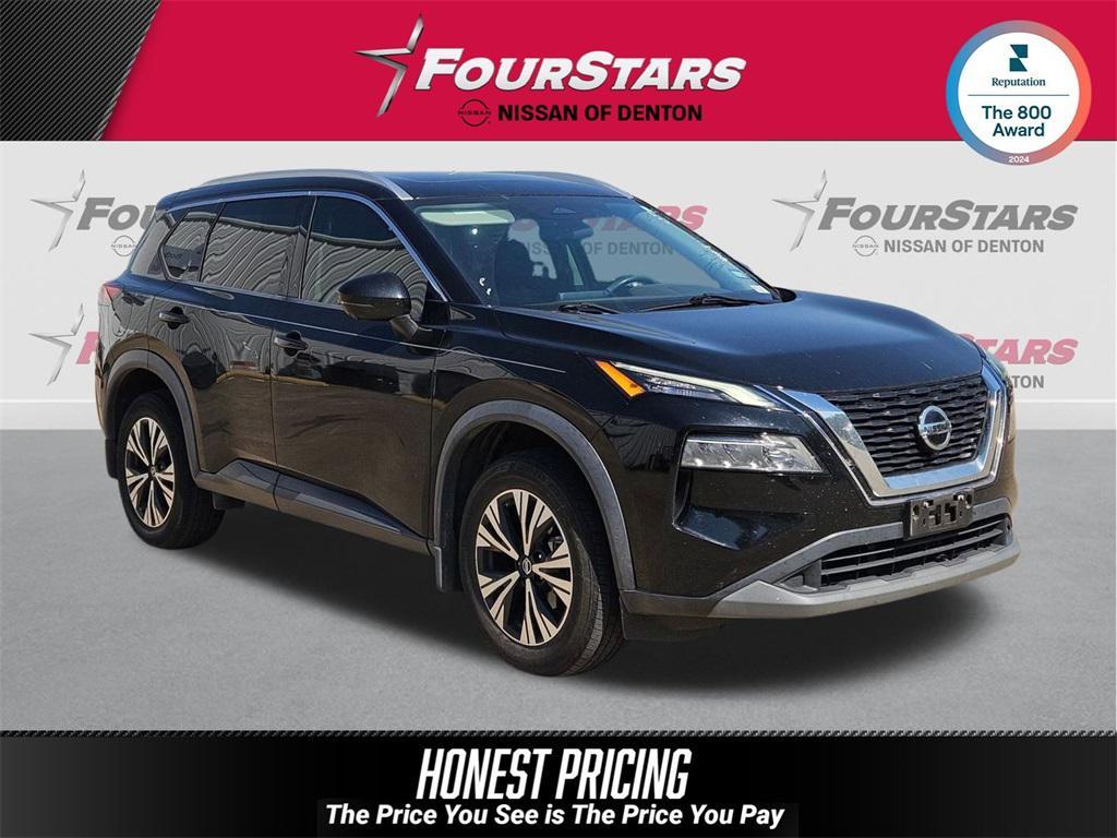 used 2021 Nissan Rogue car, priced at $19,145