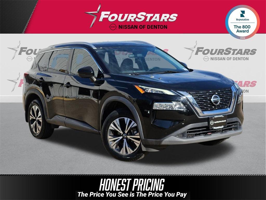 used 2021 Nissan Rogue car, priced at $19,011
