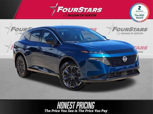 new 2025 Nissan Murano car, priced at $48,657