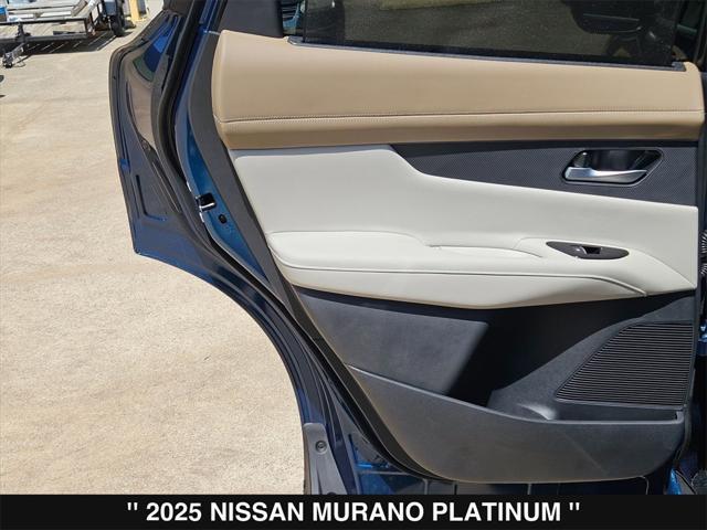 new 2025 Nissan Murano car, priced at $49,645