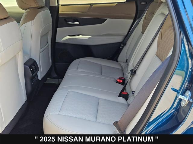 new 2025 Nissan Murano car, priced at $49,645