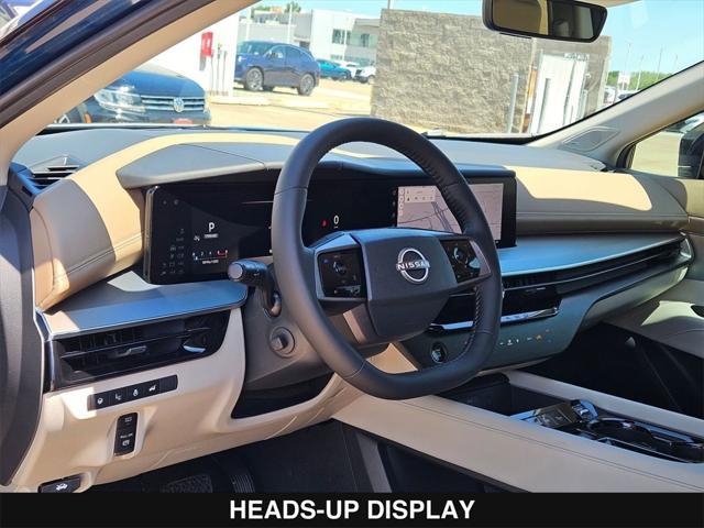 new 2025 Nissan Murano car, priced at $49,645