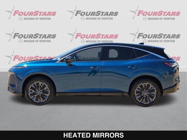 new 2025 Nissan Murano car, priced at $49,645