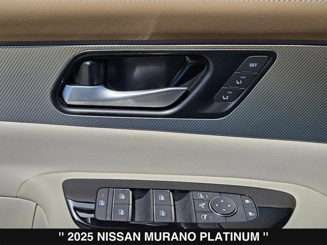 new 2025 Nissan Murano car, priced at $49,645