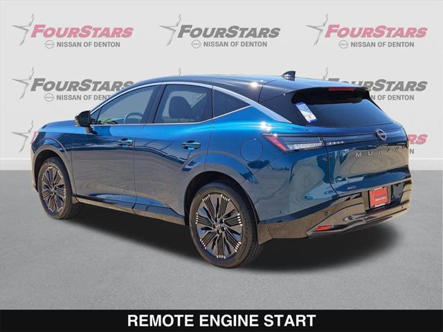 new 2025 Nissan Murano car, priced at $49,645