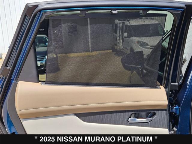 new 2025 Nissan Murano car, priced at $49,645