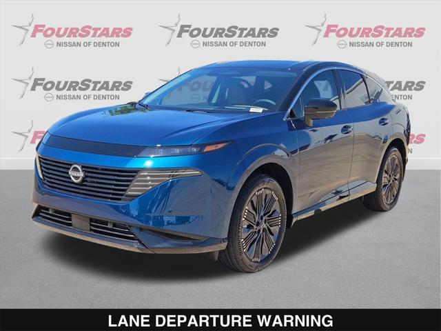 new 2025 Nissan Murano car, priced at $49,645