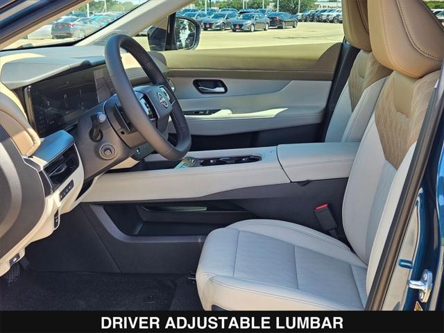 new 2025 Nissan Murano car, priced at $49,645