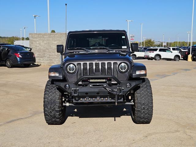 used 2020 Jeep Wrangler Unlimited car, priced at $32,495