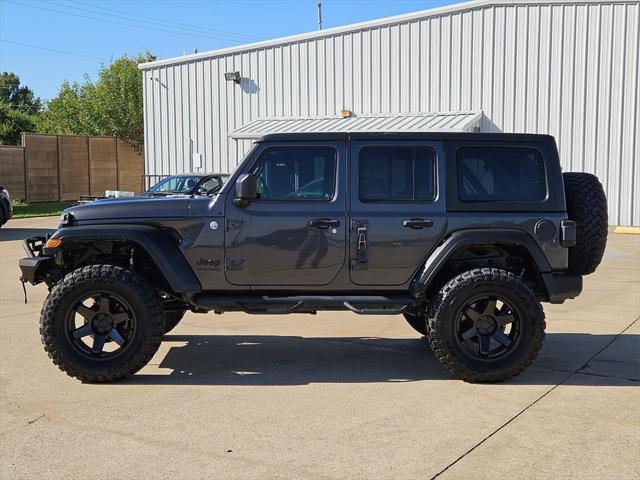 used 2020 Jeep Wrangler Unlimited car, priced at $32,495