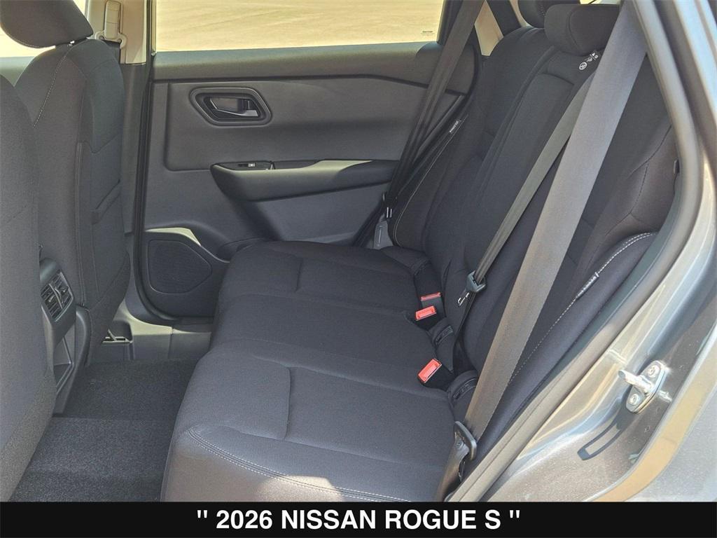 new 2026 Nissan Rogue car, priced at $29,905