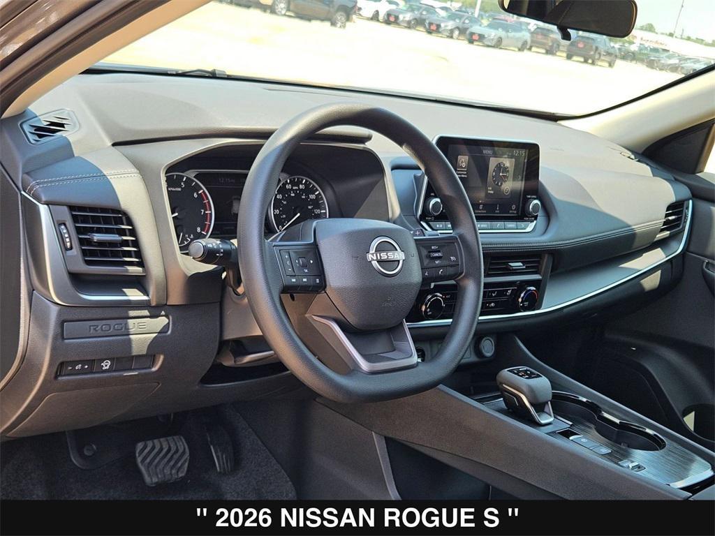 new 2026 Nissan Rogue car, priced at $29,905