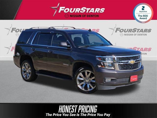 used 2017 Chevrolet Tahoe car, priced at $23,344