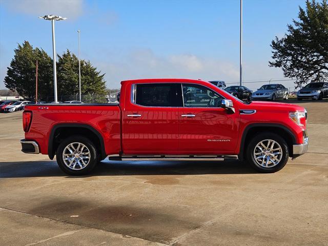 used 2022 GMC Sierra 1500 car, priced at $40,750