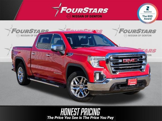 used 2022 GMC Sierra 1500 car, priced at $40,750