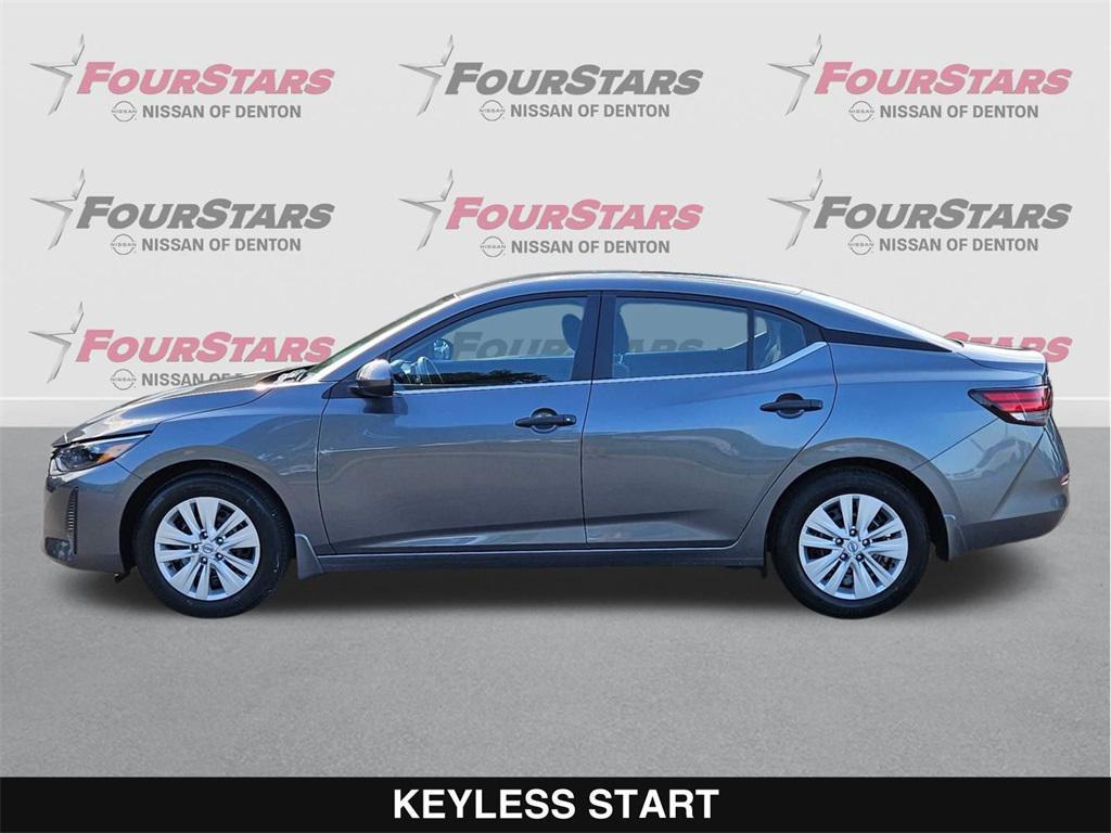 new 2025 Nissan Sentra car, priced at $20,690