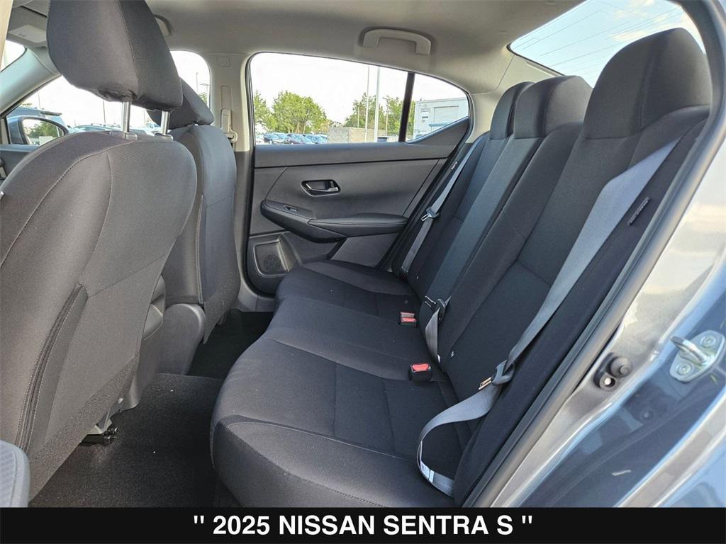 new 2025 Nissan Sentra car, priced at $20,690
