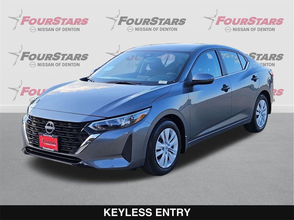 new 2025 Nissan Sentra car, priced at $20,690