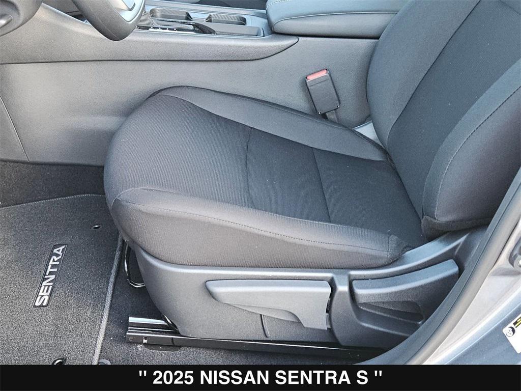 new 2025 Nissan Sentra car, priced at $20,690
