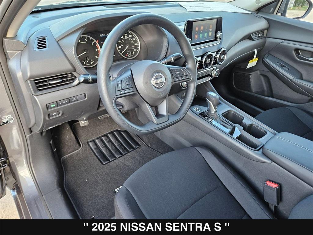 new 2025 Nissan Sentra car, priced at $20,690