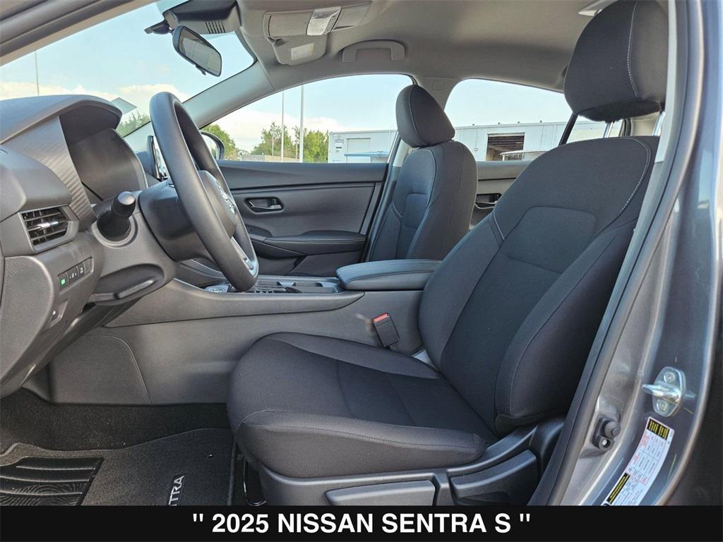 new 2025 Nissan Sentra car, priced at $20,690