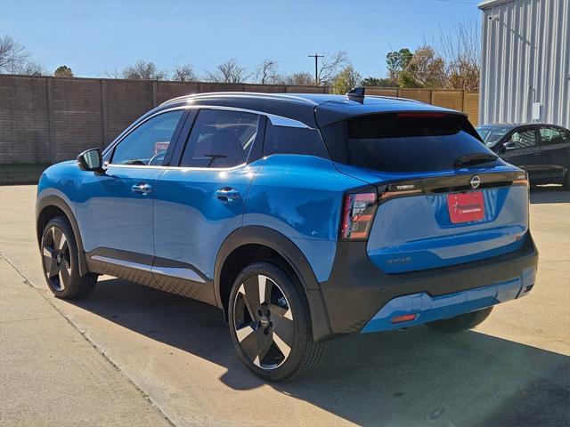 new 2025 Nissan Kicks car, priced at $27,892