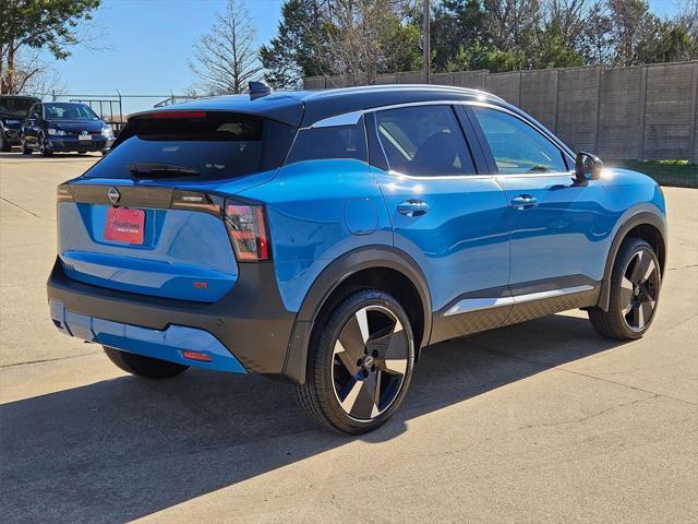 new 2025 Nissan Kicks car, priced at $27,892