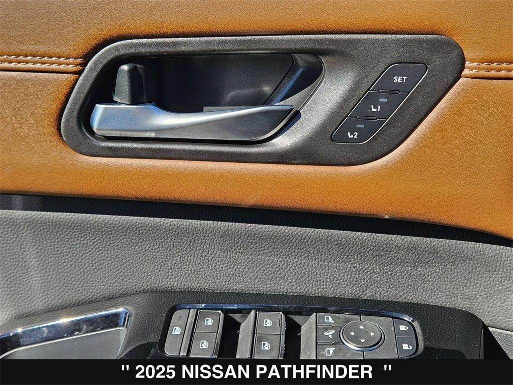 new 2025 Nissan Pathfinder car, priced at $44,256