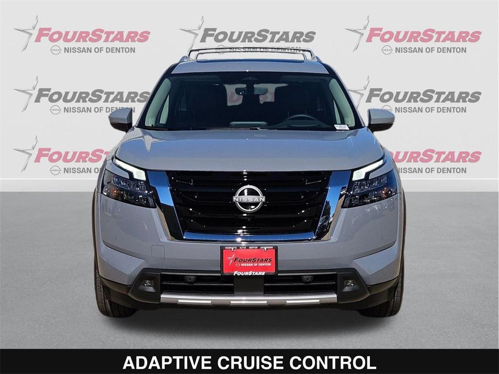 new 2025 Nissan Pathfinder car, priced at $44,256
