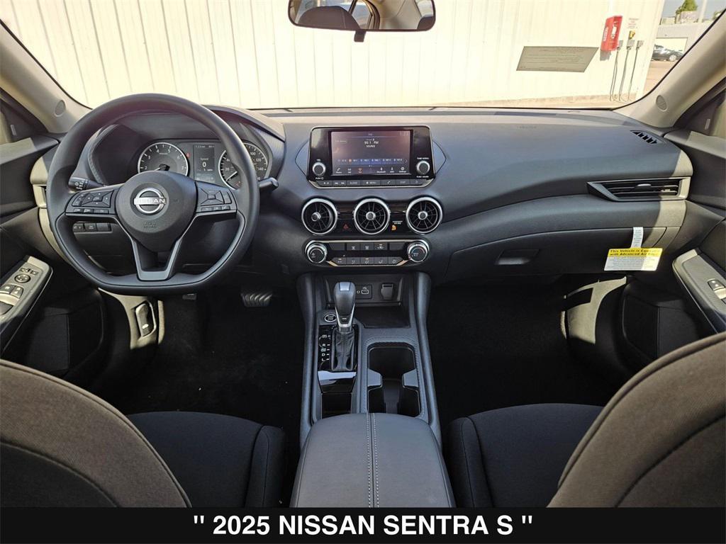 new 2025 Nissan Sentra car, priced at $21,055