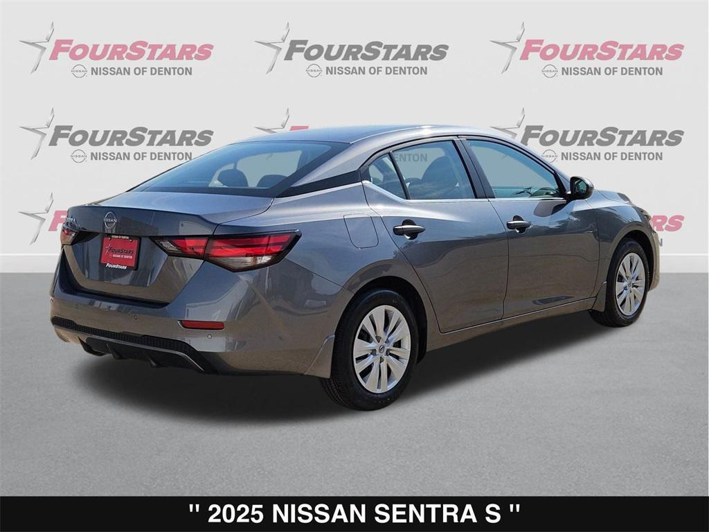 new 2025 Nissan Sentra car, priced at $21,055