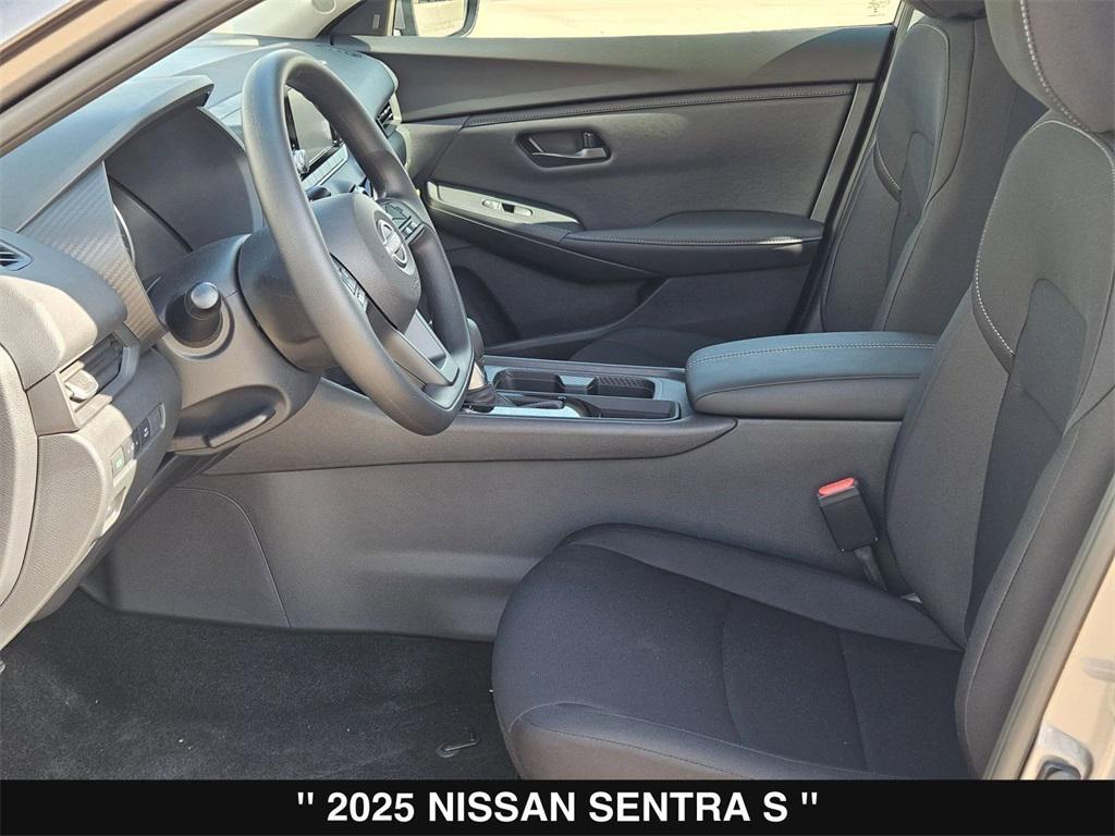 new 2025 Nissan Sentra car, priced at $21,055