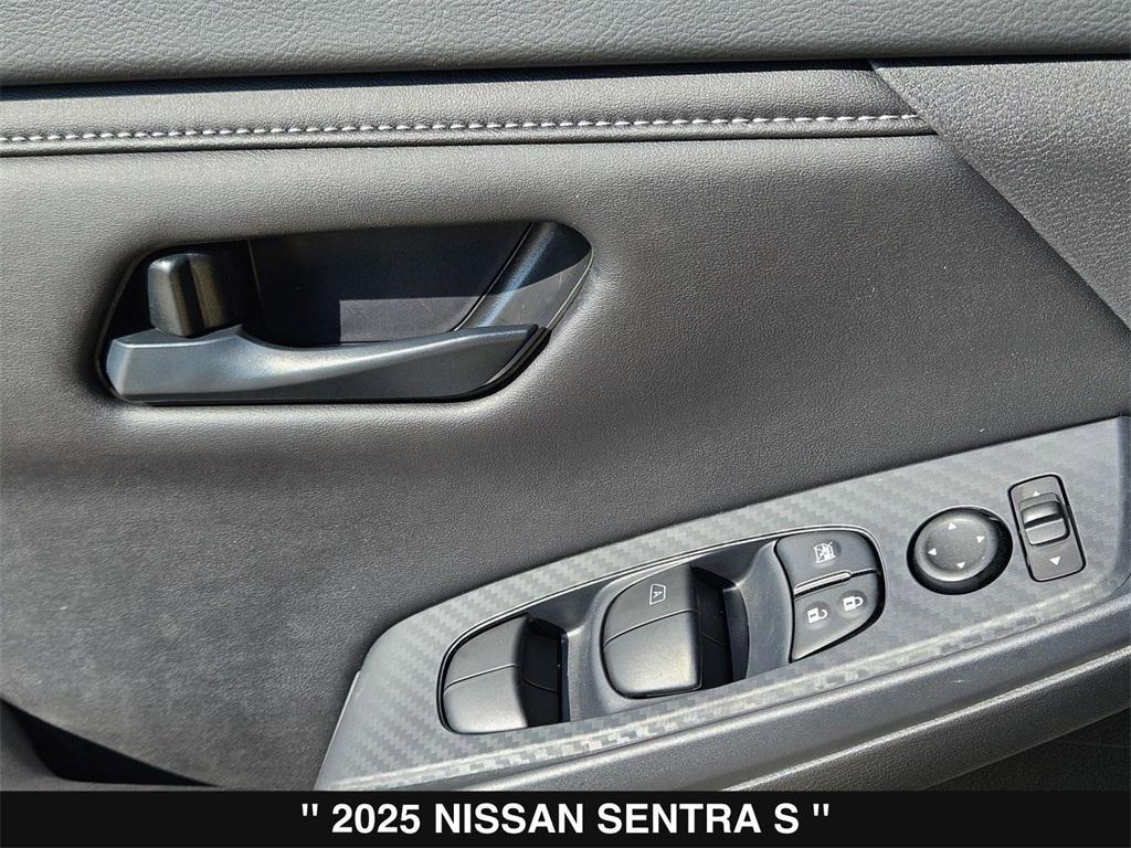 new 2025 Nissan Sentra car, priced at $21,055
