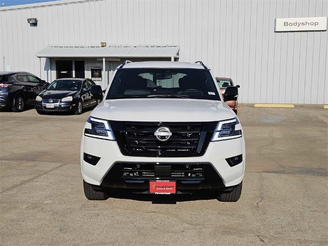 new 2024 Nissan Armada car, priced at $58,076