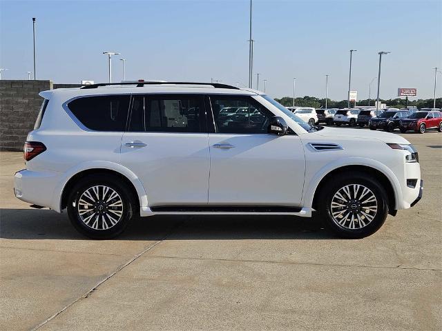 new 2024 Nissan Armada car, priced at $58,076