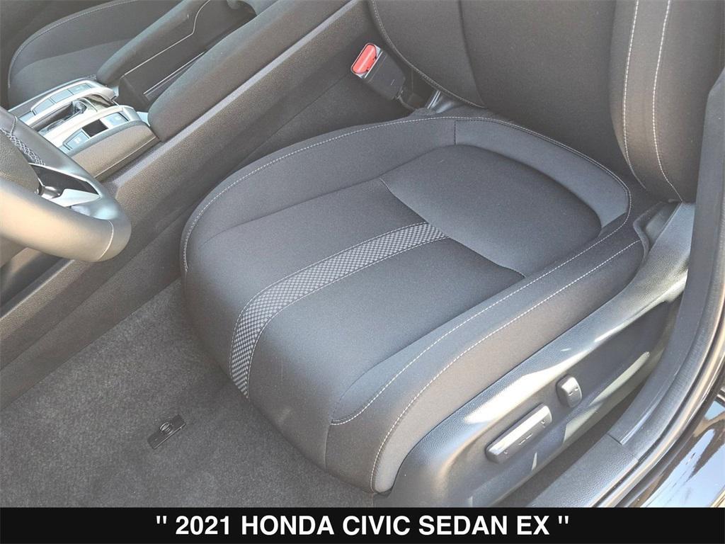 used 2021 Honda Civic car, priced at $22,942