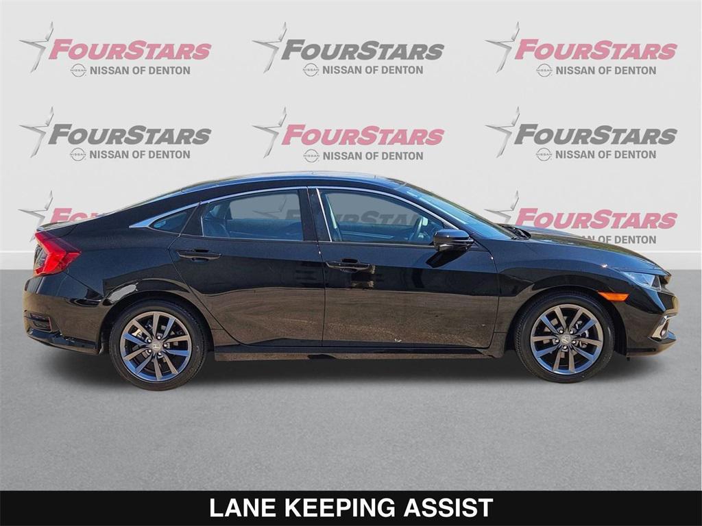 used 2021 Honda Civic car, priced at $22,942