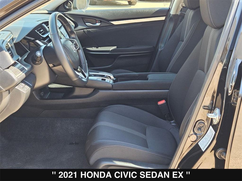 used 2021 Honda Civic car, priced at $22,942