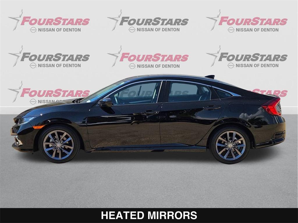 used 2021 Honda Civic car, priced at $22,942